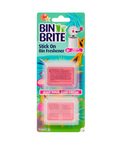 Bin Brite Désodorisant Adhésif de Poubelle Papaye Tropicale – Désodorisant de Poubelle – Lot de 2