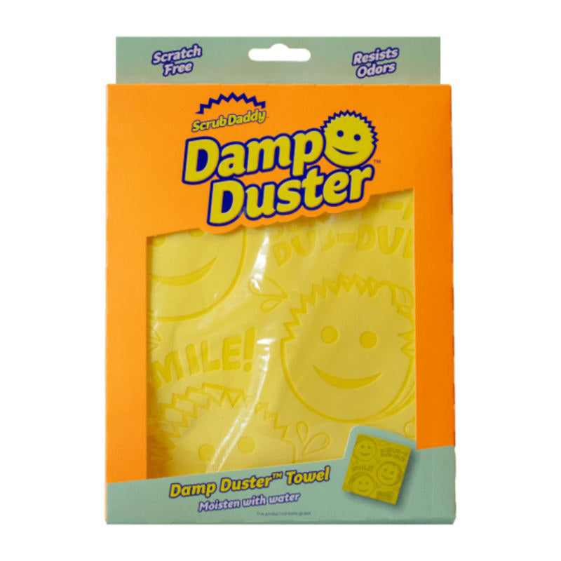 Scrub Daddy vlažna krpa za prah rumena