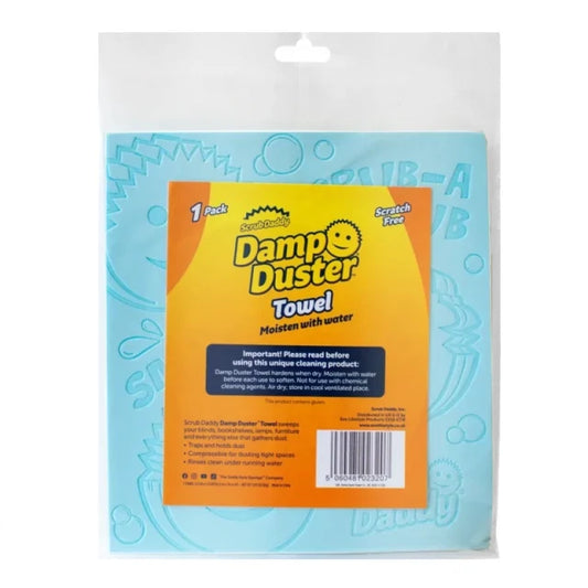 Serviette d'époussetage humide Scrub Daddy - Bleu