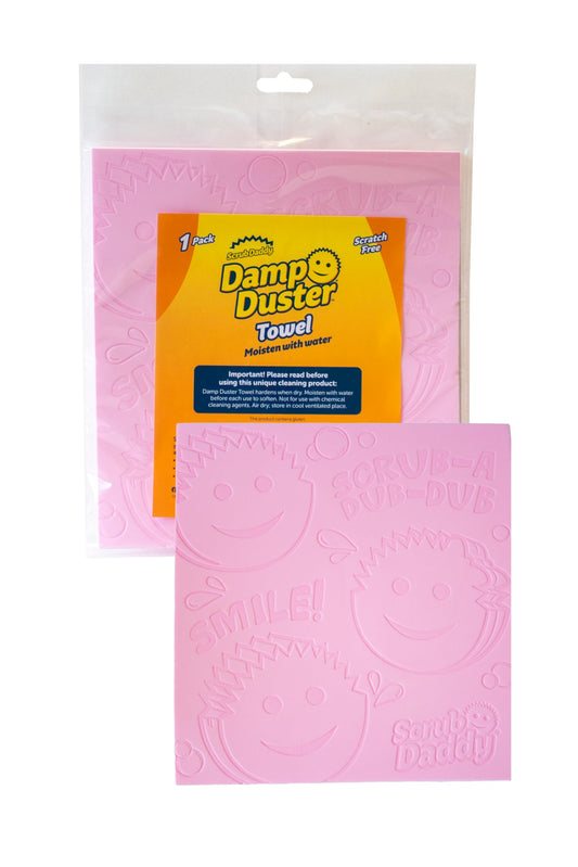 Serviette dépoussiérante humide Scrub Daddy - Rose