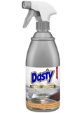 Dasty Stainless Steel and Induction Hob Cleaner 700 ml – Streak-Free Cleaner with Protective Shine