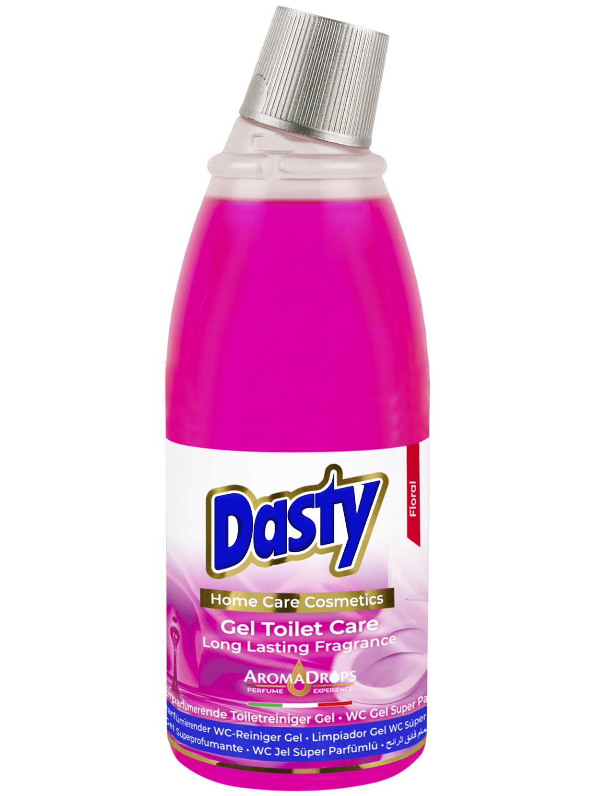 Toiletreiniger Dasty WC Gel Flower – Anti-Kalkaanslag & Frisse Geur - ViralCleaning