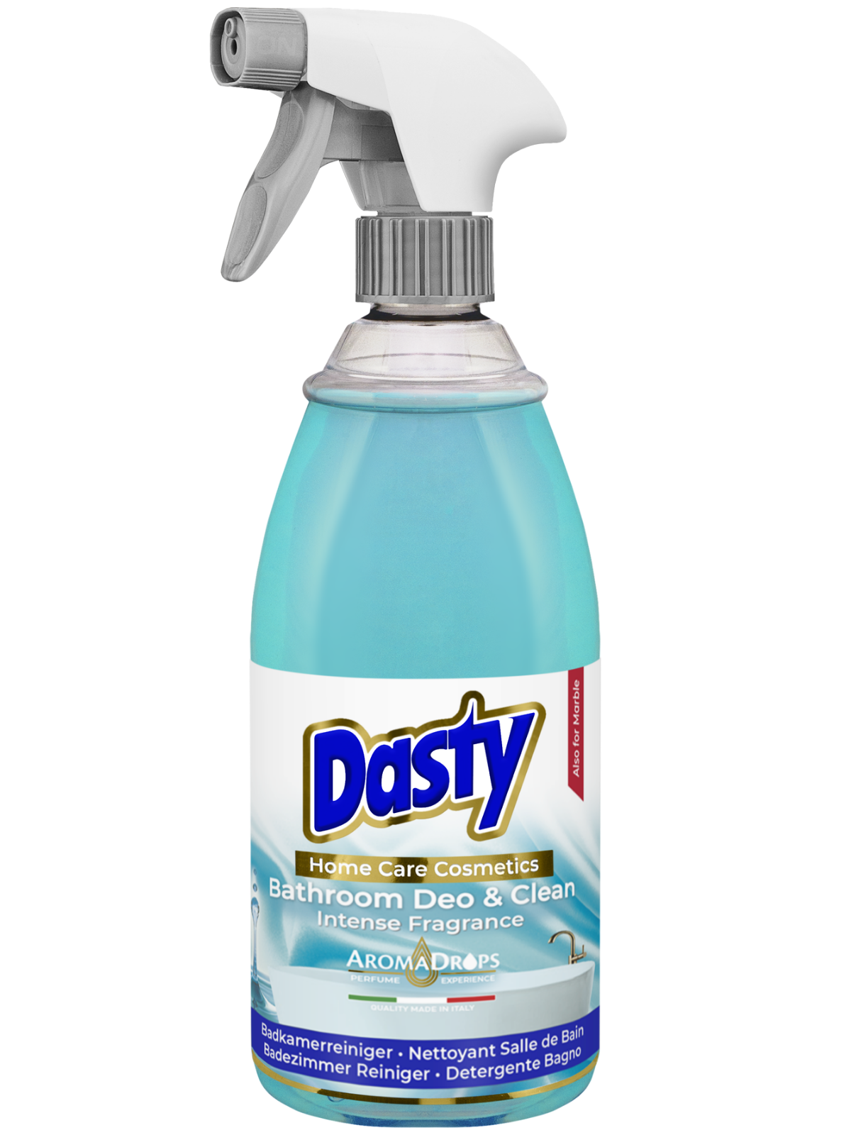 Dasty Spray para Casa de Banho – Limpa Sanitários sem Ácido 700ml