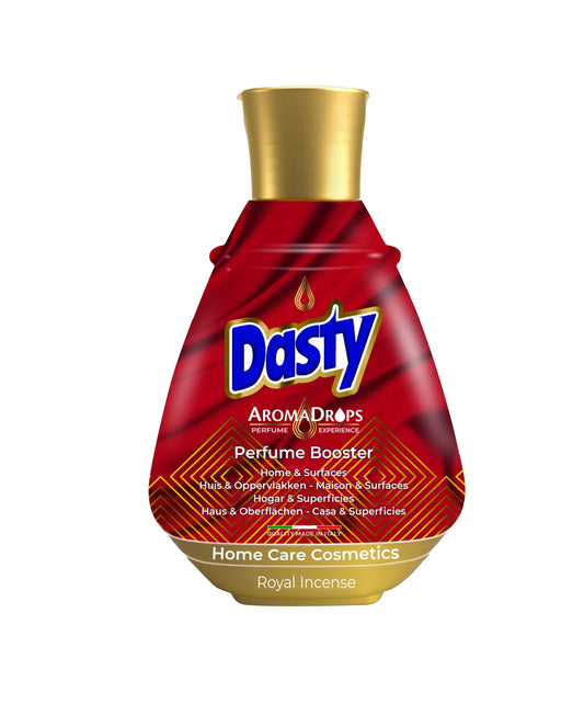 Dasty Diffuser Αρωματικές Σταγόνες Royal Incense 240ml – Αρωματικές Σταγόνες για Σπίτι, Διαχυτήρα, Νερό Σφουγγαρίσματος, Σκούπα & Αρωματικό Μπάνιου