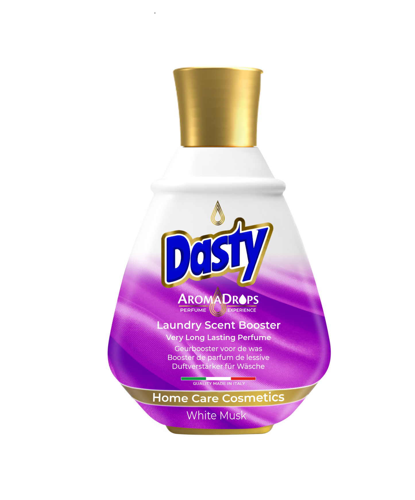 Wasparfum Dasty White Musk 225ml – Geurbooster voor Wasmachine - ViralCleaning