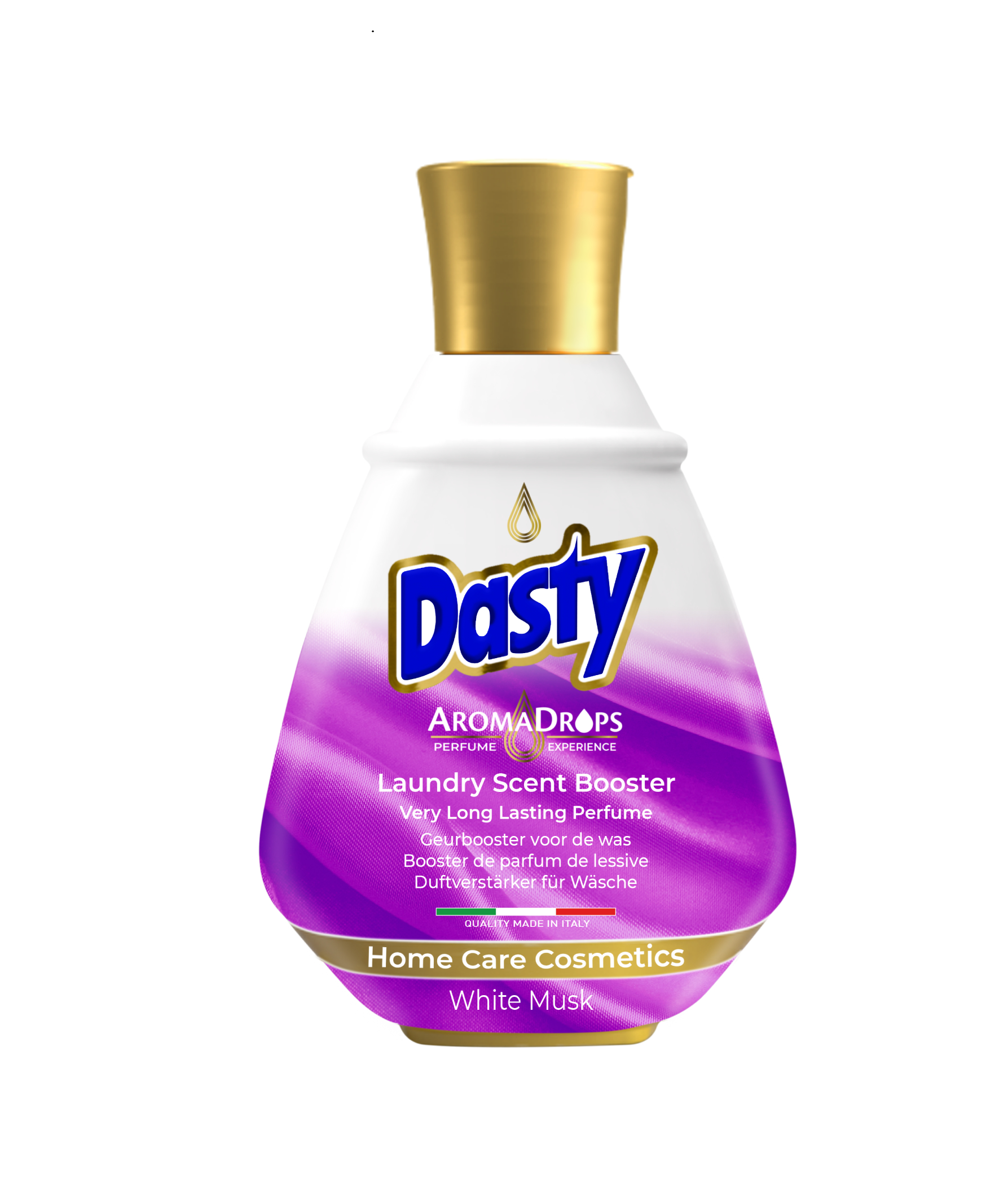 Wasparfum Dasty White Musk 225ml – Geurbooster voor Wasmachine - ViralCleaning