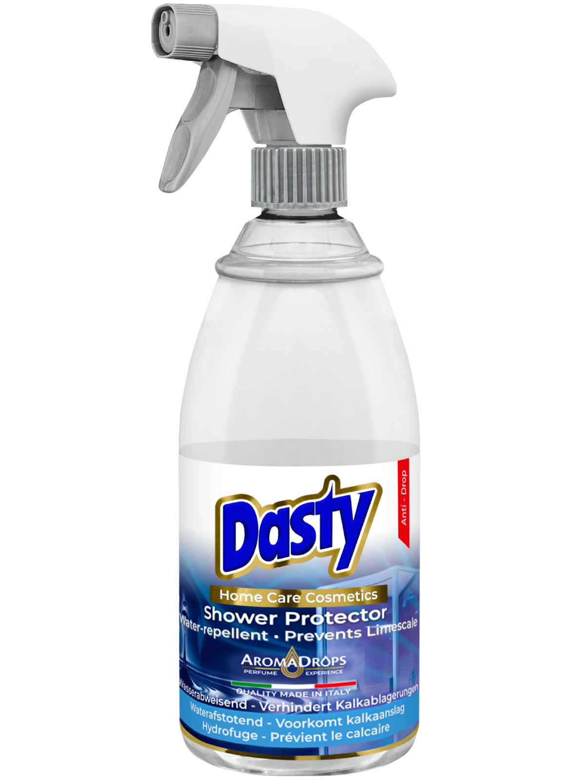 Dasty Douche Kalkbeschermer 700 ml – Waterafstotende Anti-Kalk Spray voor Douche en Badkamer