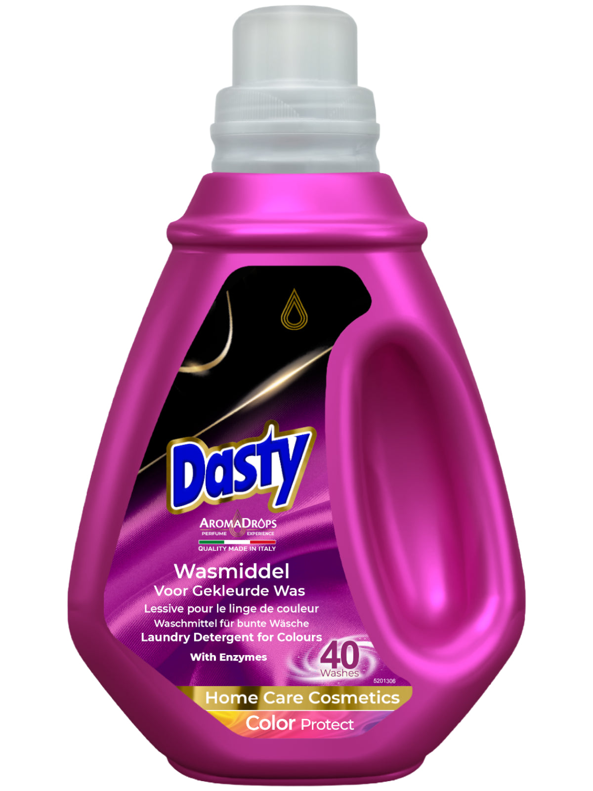 Dasty Color Protect folyékony mosószer – színes ruhákhoz – 1,5 liter – 40 mosás