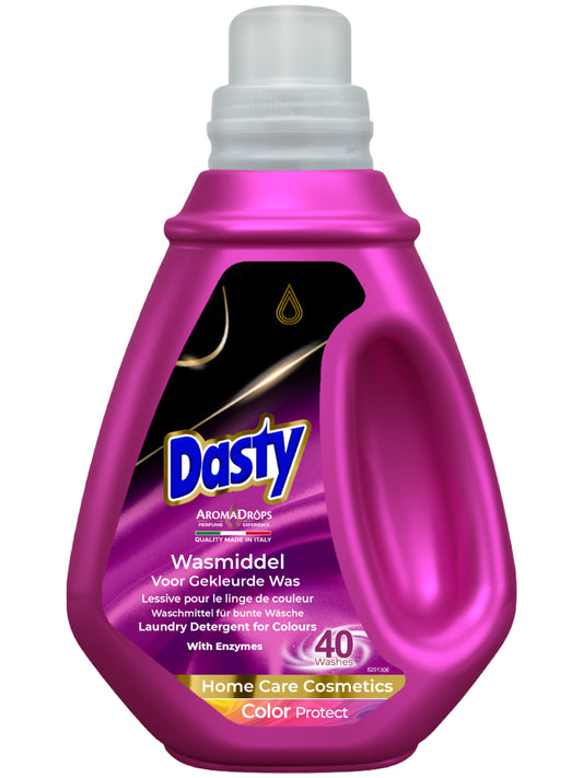 Dasty Color Protect Lessive Liquide – Linge de Couleur – 1,5 Litre – 40 Lavages
