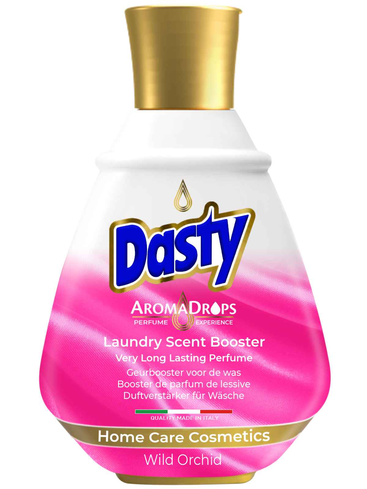 Dasty Wasparfum Wild Orchid 225 ml – Geconcentreerde Geurbooster voor Was en Droger