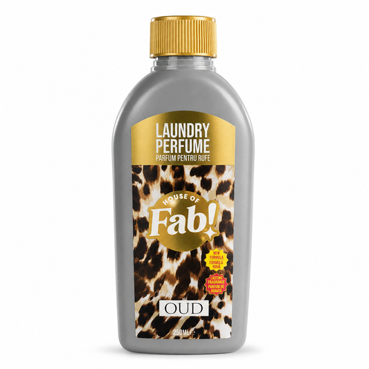 Fabulosa Parfum de Lessive Oud 250 ml – Parfum Intense pour Vêtements et Linge de Lit