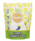 Pastilhas para a máquina de lavar loiça Fabulosa – 30 pastilhas, Lemon Sherbet