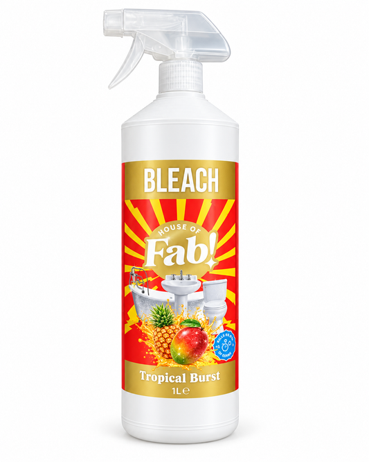 Fabulosa Javel Tropical Burst - Spray nettoyant blanchissant 1000 ml