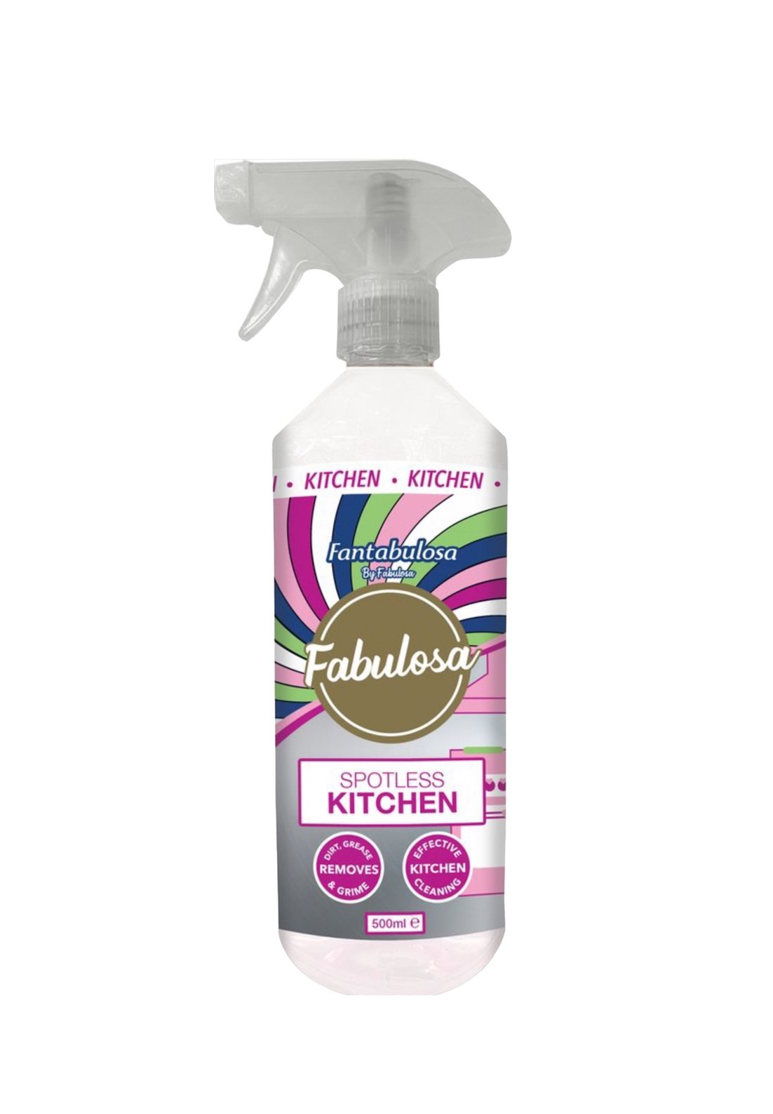 Fabulosa Brezmadežna Kuhinja Omejena Izdaja Fantabulosa - 500ML