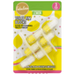 Blocs WC Fabulosa – 3 pièces – Citron – Parfum frais et protection anticalcaire