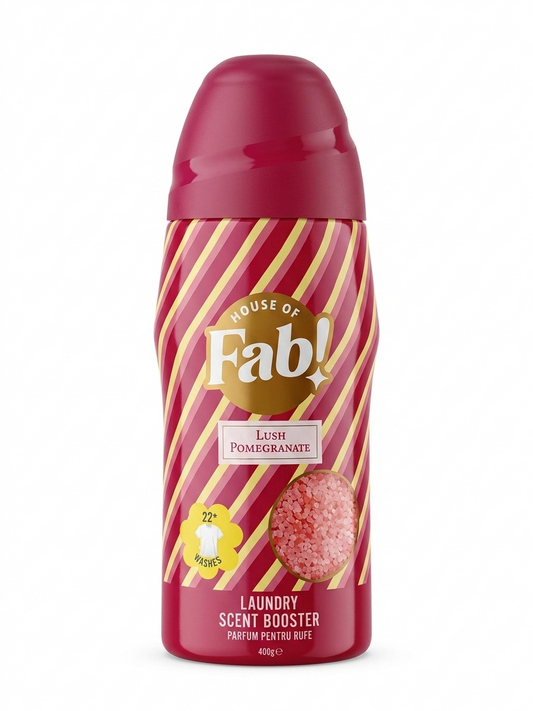 Fabulosa Lush Pomegranate Wasparels 400g – Laundry Scent Booster Geurbooster Wasparfum