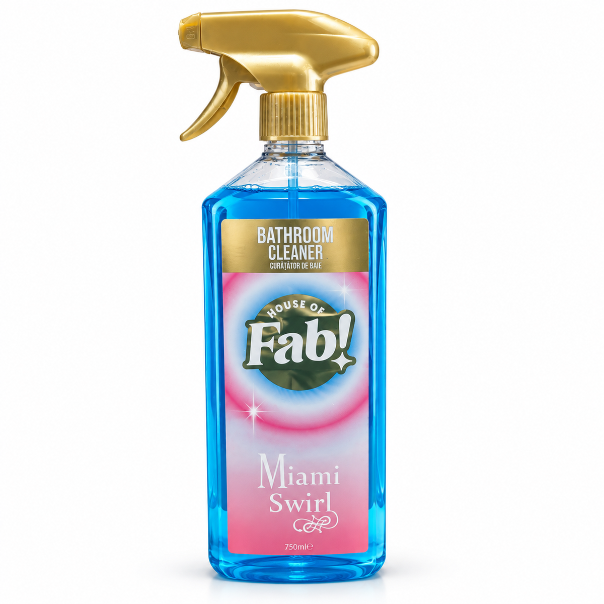 Fabulosa Bathroom Cleaner Miami Swirl 750ml