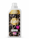 Fabulosa Oud wasmiddel 1L – Wasmiddel voor witte en gekleurde was met luxe oudh-geur – 33 wasbeurten