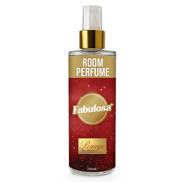 Perfume ambiental Fabulosa Rouge Roulette – Aerosol ambientador 250 ml