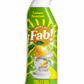 House of Fab tualeto gelis Lemon 750ml – WC valiklis Citrina – stiprus tualeto valiklis nuo kalkių, apnašų ir nešvarumų – gaivus citrinos tualeto gelis