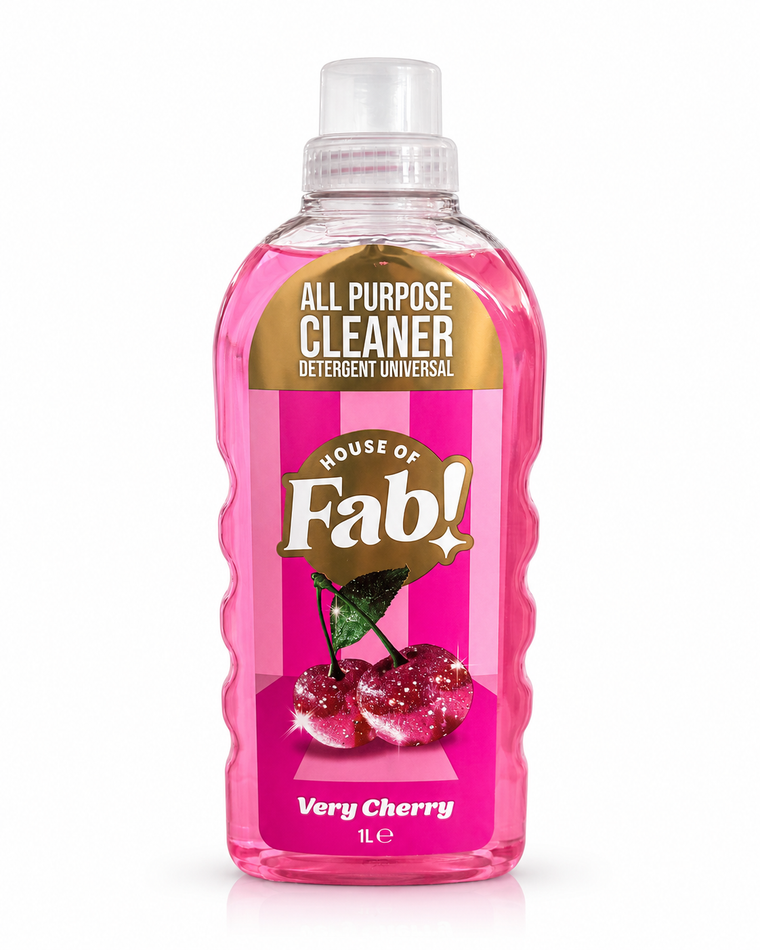 Fabulosa Nettoyant Multi-surfaces Very Cherry - 1 Litre