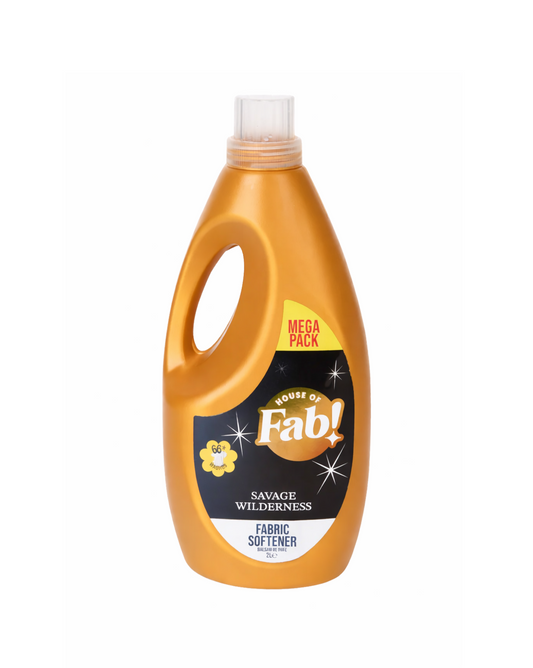 Adoucissant textile Fabulosa Savage Wilderness – Méga format 2 L (66 lavages)