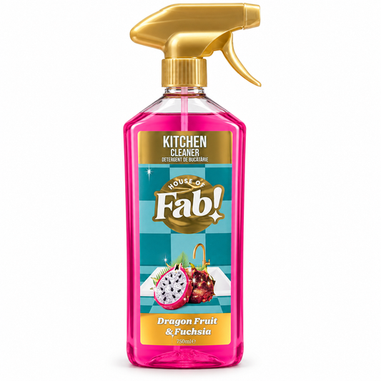 Fabulosa Kitchen Cleaner Dragon Fruit & Fuchsia 750ml