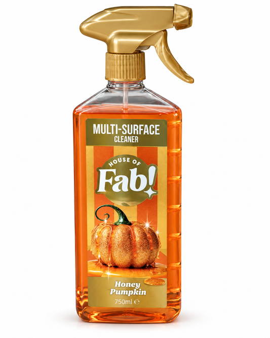 Spray nettoyant multi-usages Fabulosa Honey Pumpkin – 750 ml