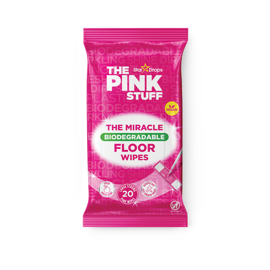 Pink Stuff biorazgradljive antibakterijske talne robčke - omejena izdaja
