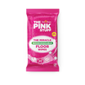 The Pink Stuff Biologiskt Nedbrytbara Antibakteriella Golvrengöringsdukar - Limited Edition
