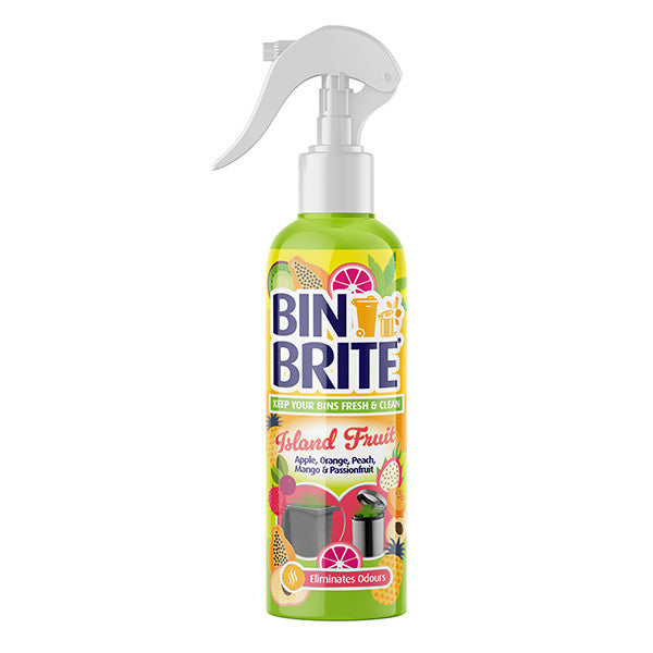 Bin Brite osvežilec za smetnjak v spreju – Island Fruit 400ml