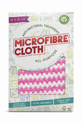 Paño de microfibra rosa 32x32 cm antibacteriano – Paño de limpieza multiusos – Perfecto para Pink Stuff, la limpieza de TikTok, cocina, baño, ventanas y coche