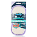 Minky M Cloth Cleaning Pad – White with Purple Edge (3-in-1 Cleaning Power)
