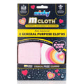 Minky M Cloth-reinigingsdoeken – All You Need Is Love (2 stuks • microvezel)