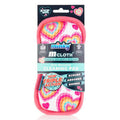 Minky M Chiffon Tampon de Nettoyage – Tout ce dont vous avez besoin c'est d'amour (Cœurs roses • Pouvoir de nettoyage 3-en-1)