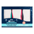 Minky M Cloth Cleaning Pad Gift Box – 3-Pack (Gray, Green & Pink)