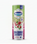Neutradol Raspberry Lime Crush Bin Odour Destroyer 250g – odstranjevalec vonjav iz smetnjakov za vse koše za odpadke – svež vonj malin in limete