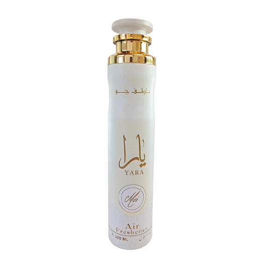Lattafa Yara Moi Spray Ambientador 300ml – Frescador de Aire Oriental de Lujo