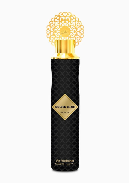 Désodorisant Nusuk - Golden Elixir - Édition Limitée