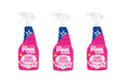 The Pink Stuff - Quitamanchas espumoso para alfombras y tapicerías 500 ml - Pack de 3