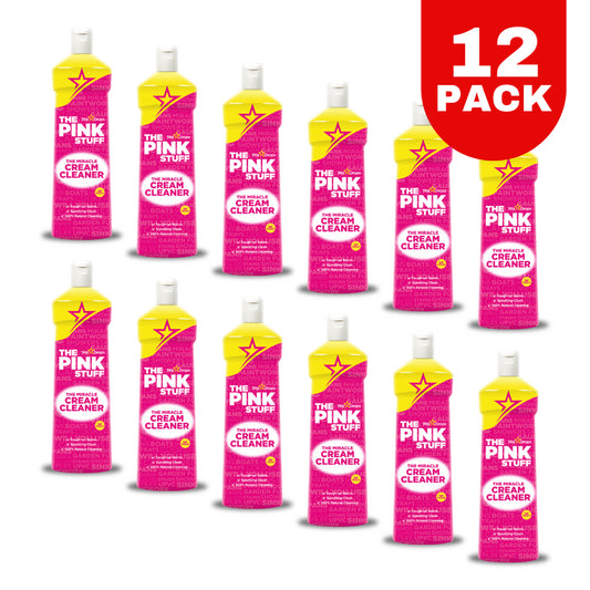 The Pink Stuff Crème Nettoyante 500ml - pack de 12