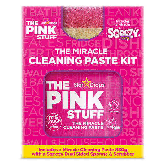 Nouveau kit de nettoyage miracle The Pink Stuff