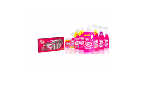 Pink Stuff Miracle Scrubber Kit + The Pink Stuff Alles Set