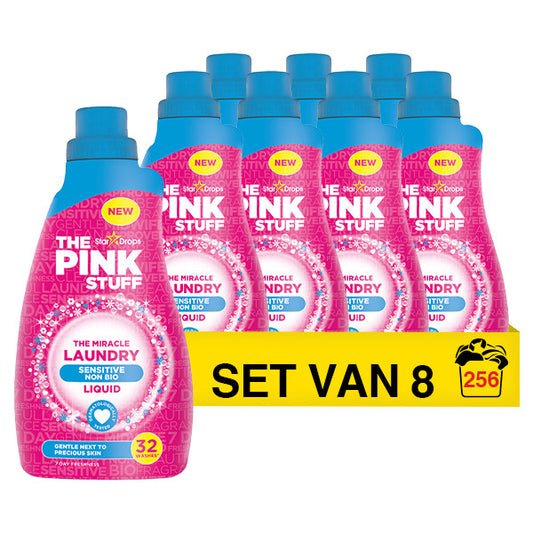 Tečni deterdžent The Pink Stuff 960 ml - 8 kom