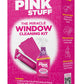 The Pink Stuff Le kit miracle pour nettoyer les vitres
