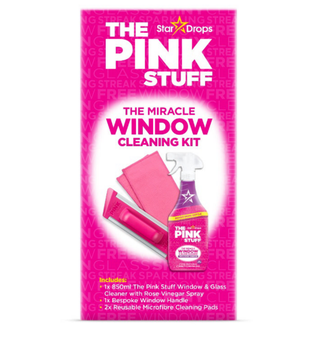The Pink Stuff Čudesni komplet za čišćenje prozora