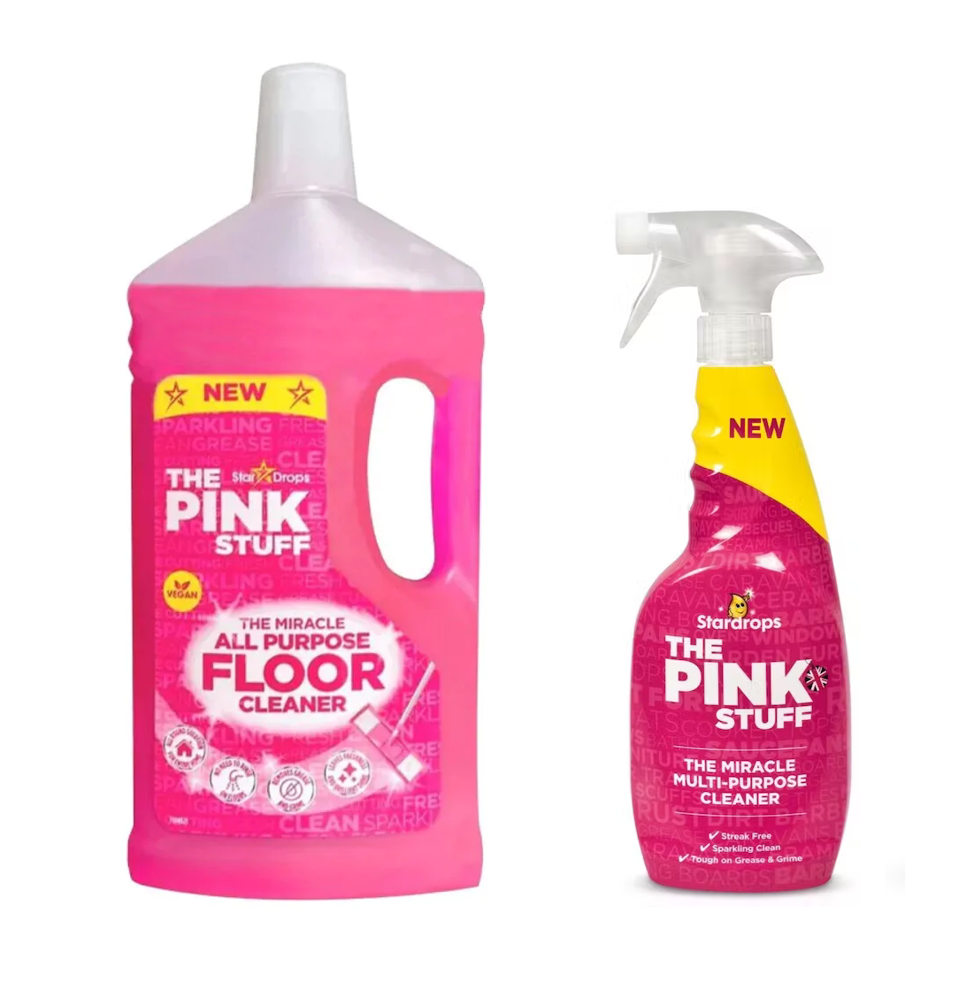 Pink Stuff Floor set za čišćenje