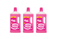 The Pink Stuff limpador de pavimentos 1 litro - embalagem de 3