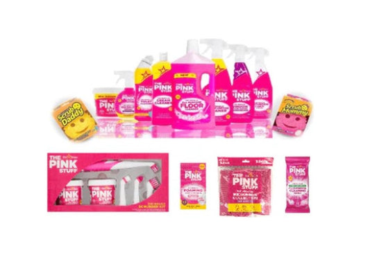 Set za popolno čiščenje Pink Stuff