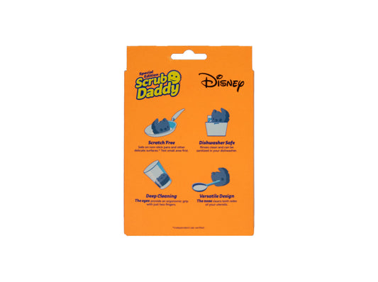 Éponge de cuisine Scrub Daddy Disney Edition – Stitch | Anti-rayures, anti-odeurs et lavable au lave-vaisselle